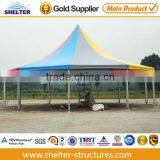 White Hexagonal Wedding Tent thumbnail-1