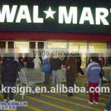 Led Shop Sign, Channel Letter Logo in 3D Alphabets Quality Choice