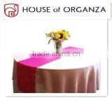 Wedding and Home Decoration Organza Table Runner thumbnail-1
