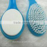 Plastic Nail Brush With Pumice Stone thumbnail-3