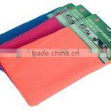 Microfiber strip towels