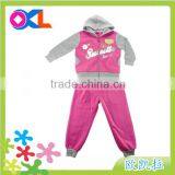 Zhejiang Famous OEM Manufacturer Baby Clothes Wholesale Price Toddler Girls Boutique Clothing Sets thumbnail-1