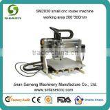 300*300mm Portable Wood Router Machine for Arts Crafts Personal Work