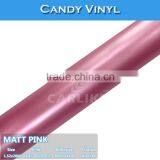 New Design 1.52x20m 5x65ft CARLIKE Candy-Colored Car Wrapping Vinyl Roll thumbnail-2