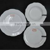 Factory Wave Edge Plates