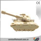 Wooden 3D Assembling Puzzle thumbnail-1