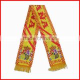 130*14cm popular scarf,all kind of team flag,new styles fashion football scarf