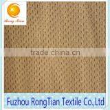 Shinny White Polyester Tricot Starry Hole Mesh Fabric for Sportwear thumbnail-2