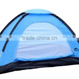 Best 1-2 person waterproof awning camping tent with Aluminum pole