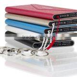 Letter-Shape Leather Case 4000mA Cacacity USB Interface Mobile Power Bank thumbnail-2