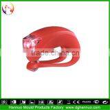 Wholesale 2 LEDs 3 Modes Silicone Material Battery Powered Monkey Bicycle Lights With CE&RoHs thumbnail-6