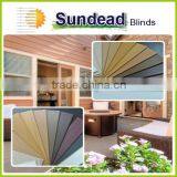 2 Inch Faux Wood Blinds as Real Wood Look Blinds Moisture-resistant and Budget Friendly , Office Curtain and Blinds thumbnail-2