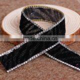 Hot-fix Technics And Motif Sparkle Ribbon For Fashion Dress thumbnail-2