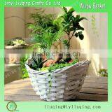 2016 New Design Natural Willow Gift Basket thumbnail-5