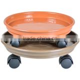 Movable Plastic Plant Saucer Caddy