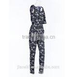 China Manufacturer High Quality Long Pants Plus Size Sexy One Piece Women Jumpsuit for Sale thumbnail-3
