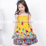 Girls Party Dresses Kids Hot Summer Modal Beach Strap Dress /girl Beach Party Dresses thumbnail-6