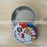 China Factory Directly Metal Tin Box Round Gift Box for Candy/sweet/bubble Gum/mint Wholesale thumbnail-2