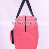 Women Girl Foldable Weekend Travel Duffel Bag Luggage Bag thumbnail-3