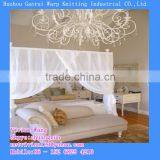 Four Corner Mosquito Nets Girls Bed Canopy