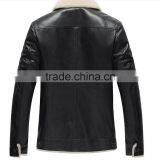 2015 Latest Design Mens PU OEM Jacket thumbnail-2