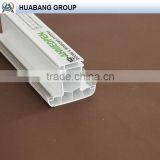 62mm casement pvc profile, China turkish upvc profile for plastic door