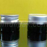 15ml Amber Glass Jar thumbnail-1