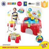 New Mother Garden Toy With Chair Play Kitchen Set Toy for Baby Shantou Toy thumbnail-6