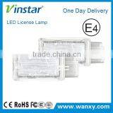 White 18 Led Number License Plate Light Lamp Bulb for GMC Number Plate Led Luggage Compartment Lamp thumbnail-1