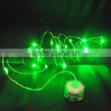 Water Proof CR2032 Battery LED String Light In Blue Color