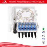 Six Cores White Ftth Terminal Box thumbnail-1