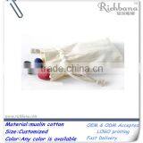 Unbleached Muslin Bags