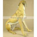 Wholesale Customized Resin Dog Ornaments Statue Figurines