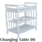 Changing Table, 3 Position Changing Table, Wooden Trolley, Baby Changing