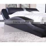 New Modern Fashion Leather Bed SY10030 thumbnail-3