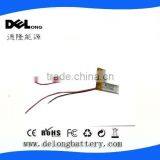 3.7v 55mAh Bluetooth Li-ion Polymer Battery