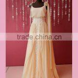 Bridal Luxury Spaghetti Strap Germany Prom Dress thumbnail-1