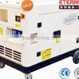 8.5KW Double Cylinder Water-cooled Slient Diesel Generator SC8E
