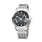 SKONE 7213 Stainless Steel Chain Quartz Calendar Analog Watches thumbnail-4