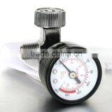 Pneumatic Tool of Air Regulator With Gauge-1/4in.fitting