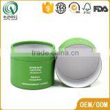 Green Hot Logo Stamping Round Packaging Gift Box Handmade Round Boxes for Cosmetic thumbnail-6