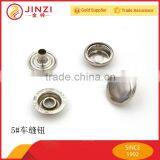 Quality Luxury Custom Made Metal Ring Sewing Button thumbnail-4
