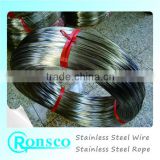 Factory Direct Sale Metallic Color Stainless Steel Wire Rope Mesh