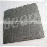 Eco-Friendly Customized Succinct Slate Square Coaster thumbnail-6