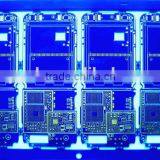 8layer HDI Impedance PCB With Blue Solder-Resist