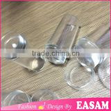 Easam hot total complete clear jelly nail art stamper tools with cap protected