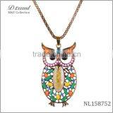 Online Wholesale Women Cute Cat Owl Gold Chain for Party