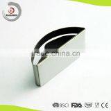 P Shape Stainless Steel Towel Rail Towel Holder Towel Hanger for Bathroom HC-SH21 thumbnail-3