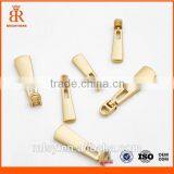 Factory Wholesale Zinc Alloy Metal Decorative Zipper Puller Zipper Slider