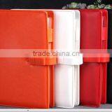 Leather Notebook Gift Set With Power Bank & Usb Flash Drive & Pen thumbnail-2
